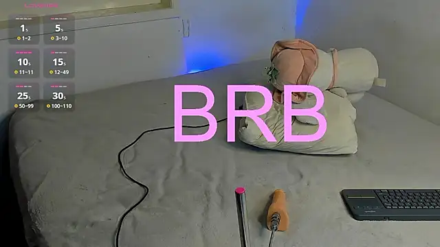 Alejarossi online show from February 2026 04:35:01 PM