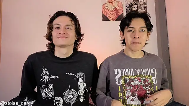 Darcy and Stolas online show from May 2026 09:17:02 AM