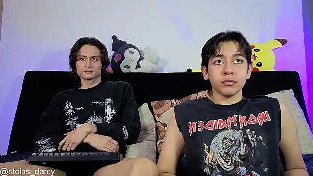 Darcy and Stolas online show from May 2026 10:39:01 PM