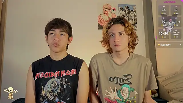 Darcy and Stolas online show from October 2025 11:01:02 PM