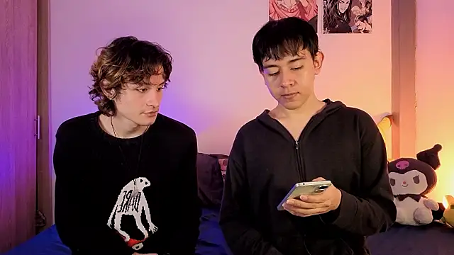 Darcy and Stolas online show from March 2026 08:38:02 PM