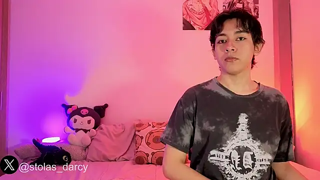 Darcy and Stolas online show from April 2026 12:53:02 PM