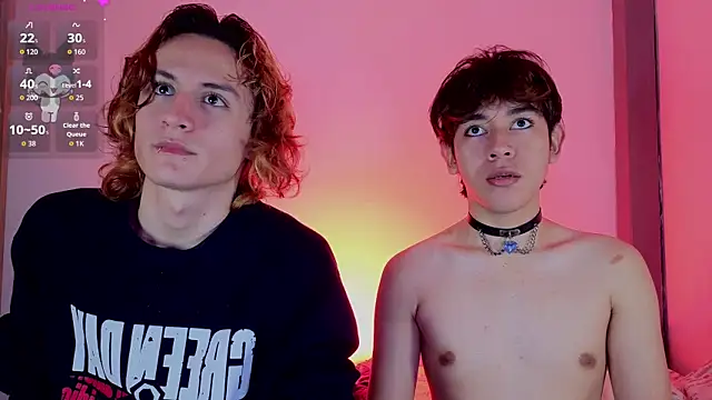 Darcy and Stolas online show from October 2025 02:23:02 AM