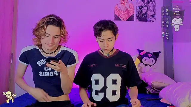 Darcy and Stolas online show from October 2025 11:38:01 PM