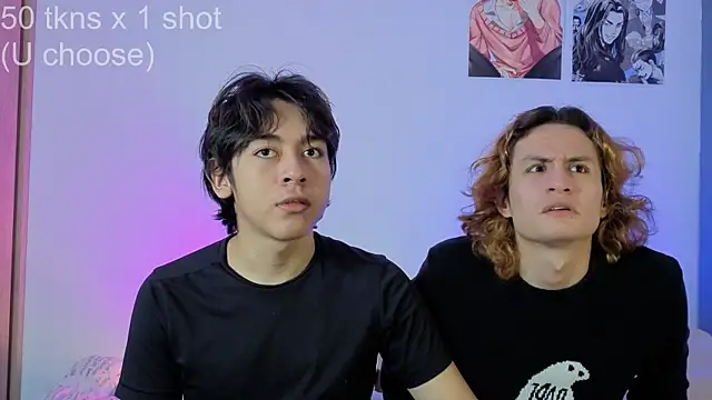 Darcy and Stolas online show from December 2025 01:39:02 AM