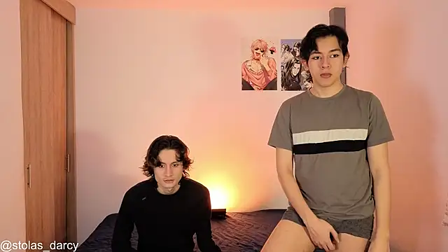 Darcy and Stolas online show from May 2026 08:06:02 PM