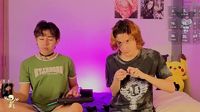 Darcy and Stolas online show from October 2025 12:31:01 AM