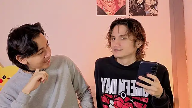 Darcy and Stolas online show from February 2026 01:45:02 PM