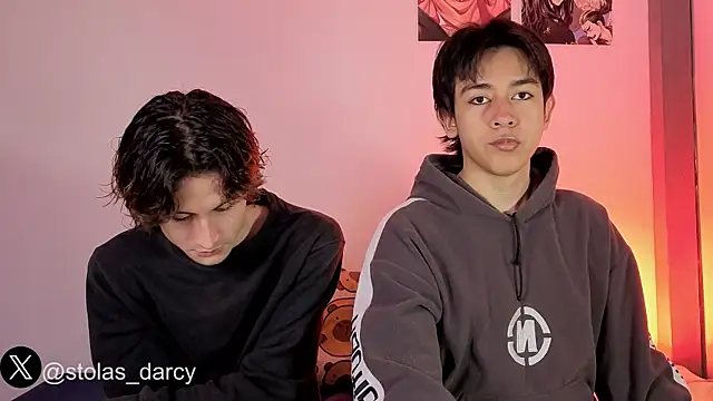 Darcy and Stolas online show from April 2026 01:47:01 PM