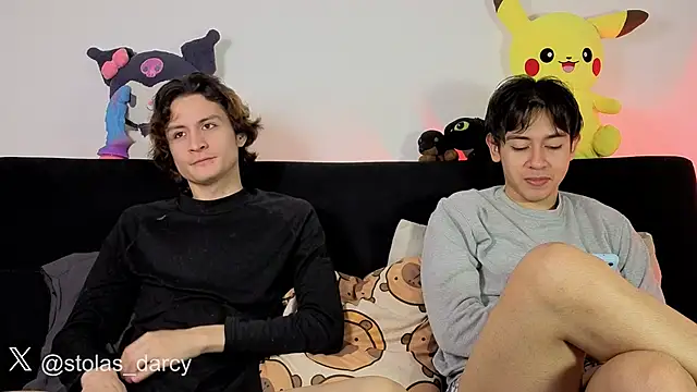 Darcy and Stolas online show from April 2026 09:49:01 AM