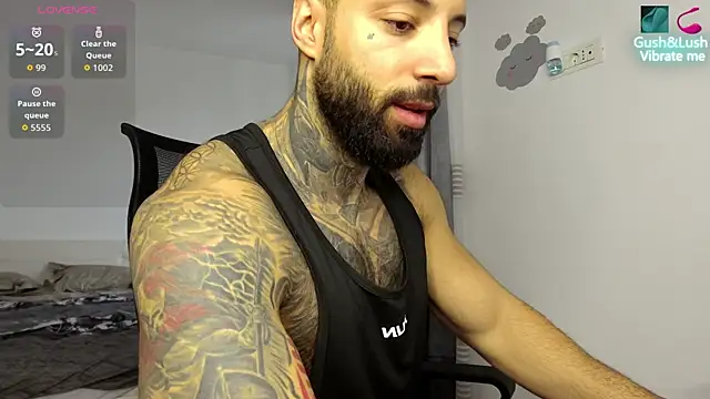 MasculineGuy99 online show from November 2025 07:08:01 AM