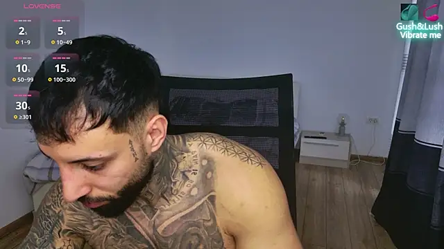 MasculineGuy99 online show from December 2025 01:04:02 PM