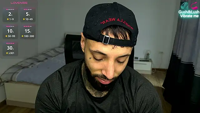 MasculineGuy99 online show from December 2025 09:30:02 AM