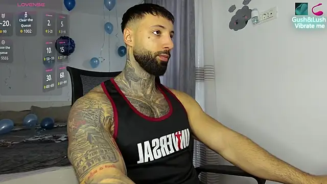 MasculineGuy99 online show from November 2025 08:04:02 AM