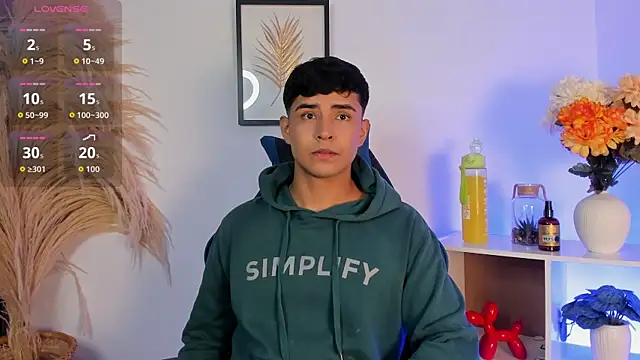 Thiago Connor21 online show from June 2026 10:04:01 PM