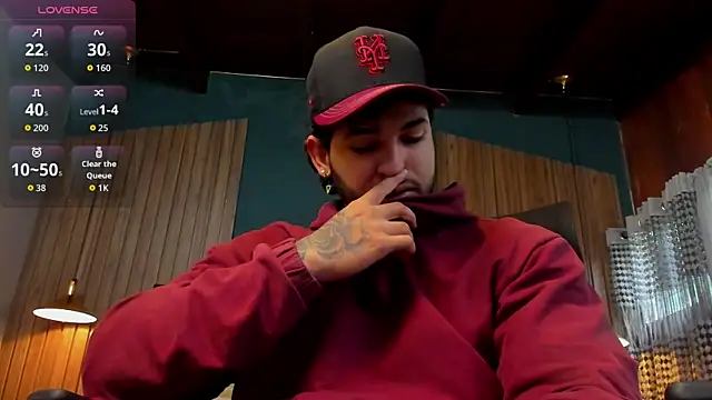 ElianKeiser online show from December 2025 12:30:03 PM