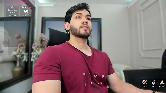 ElianKeiser online show from October 2025 12:15:02 PM