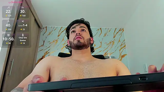 ElianKeiser online show from March 2026 08:55:01 PM