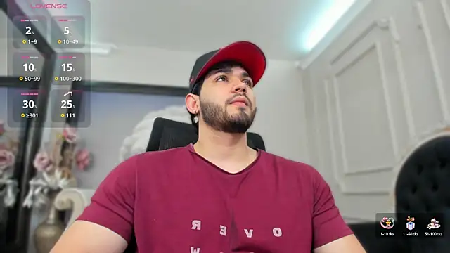 ElianKeiser online show from October 2025 12:28:01 PM