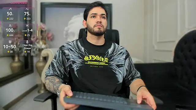 ElianKeiser online show from October 2025 12:28:01 PM