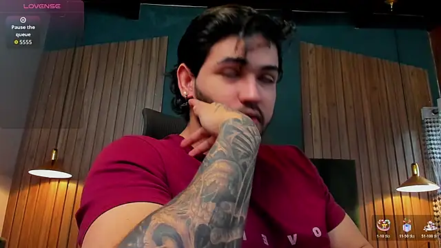 ElianKeiser online show from December 2025 12:55:01 PM