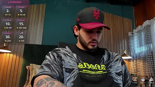 ElianKeiser online show from December 2025 12:20:02 PM