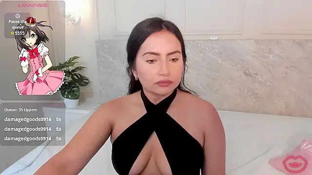 ZaraFoxx7 online show from October 2025 08:19:02 PM