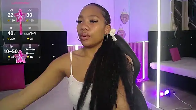 Charlotte ebony  online show from October 2025 02:31:02 PM