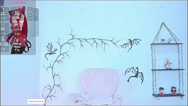 Miaengels  online show from January 2026 12:06:02 AM