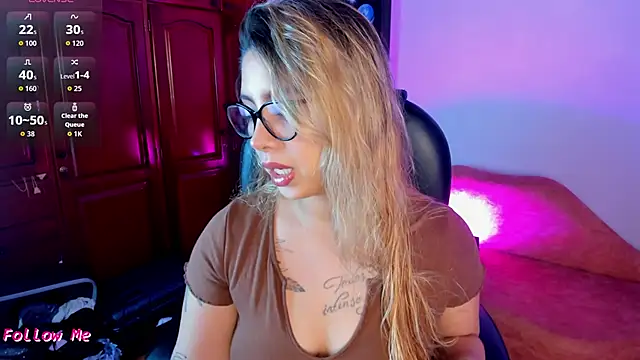 AnaFoxxx  online show from April 2026 12:18:02 AM