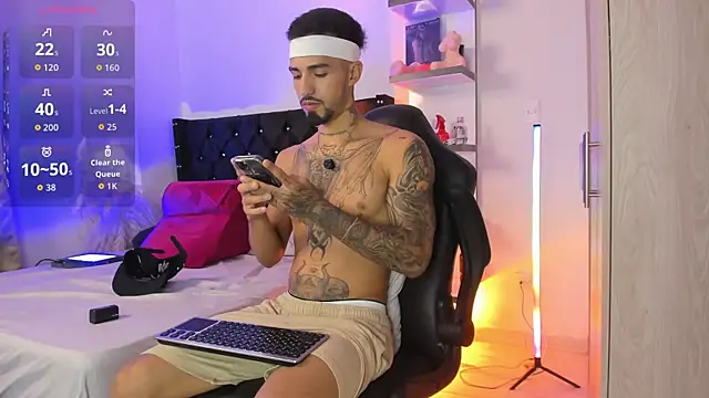 Snapshot of _Duriel chatting on February 2026 09:14:02 PM Duriel online show from February 2026 09:14:02 PM