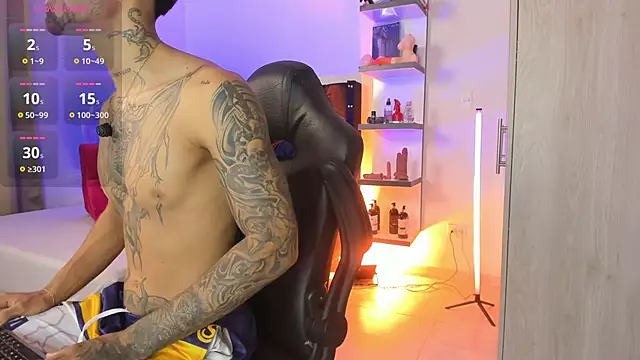 Snapshot of _Duriel chatting on February 2026 07:34:02 PM Duriel online show from February 2026 07:34:02 PM