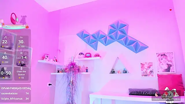 Snapshot of Vanelope_evanss chatting on November 2025 12:25:01 AM Vanelope evanss online show from November 2025 12:25:01 AM