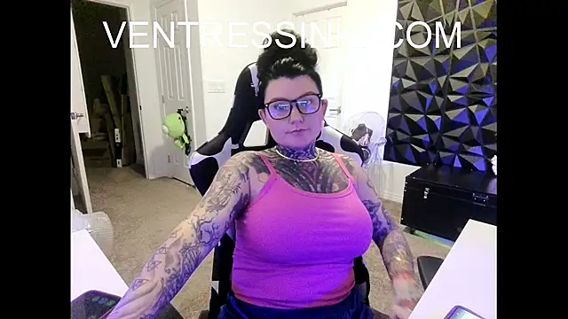 Snapshot of ventressink chatting on February 2026 05:27:02 AM ventressink online show from February 2026 05:27:02 AM