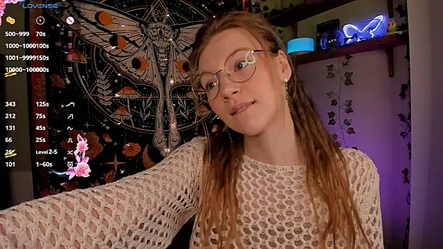 lyra thenymph online show from November 2025 12:03:02 AM