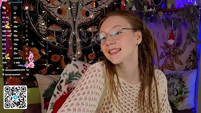 lyra thenymph online show from December 2025 12:11:02 AM