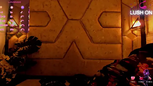 Julieta Slav3 online show from March 2026 09:05:02 PM