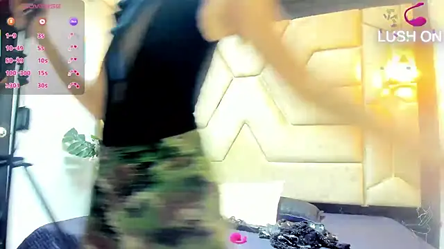 Julieta Slav3 online show from March 2026 08:30:01 PM