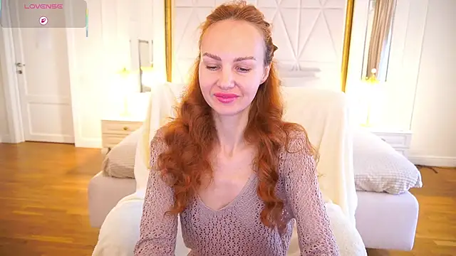 GingerGaze online show from May 2026 05:33:01 AM