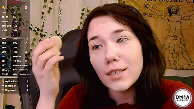 Snapshot of Kelly_foox chatting on February 2026 11:32:01 AM Kelly foox online show from February 2026 11:32:01 AM