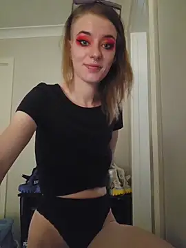 lonely Cosplay chick online show from December 2025 08:15:02 PM