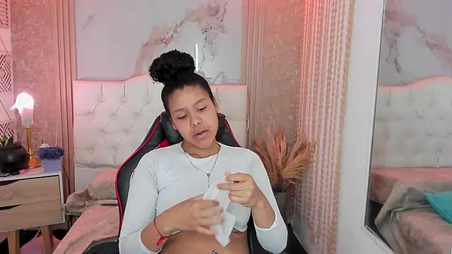 AriaVega online show from March 2026 12:54:02 PM