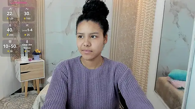 AriaVega online show from February 2026 11:41:01 AM