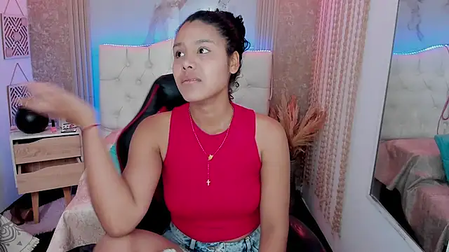 AriaVega online show from March 2026 12:52:02 PM