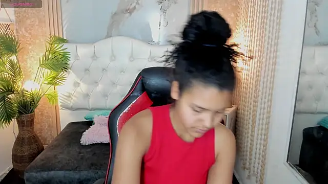 AriaVega online show from April 2026 12:39:01 PM