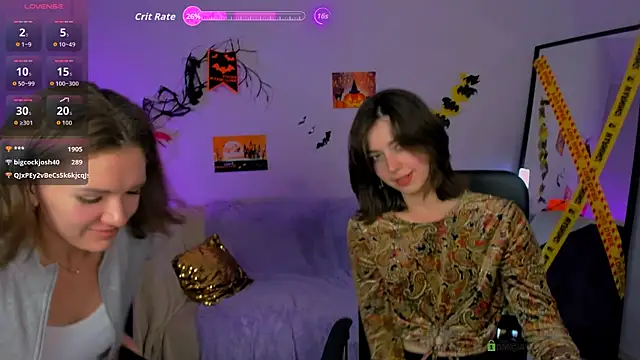 gabriella daylight online show from October 2025 12:37:02 PM