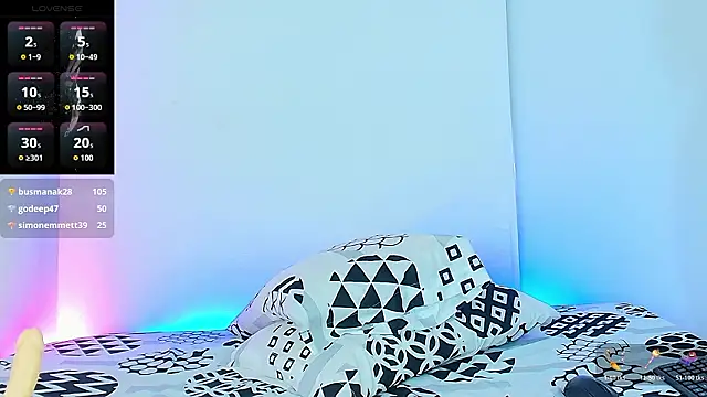 Carolina Blaire online show from January 2026 07:34:01 PM