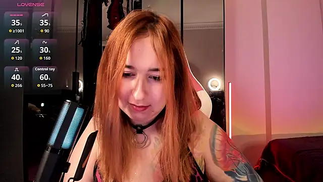 MissNyrra online show from October 2025 02:35:01 AM