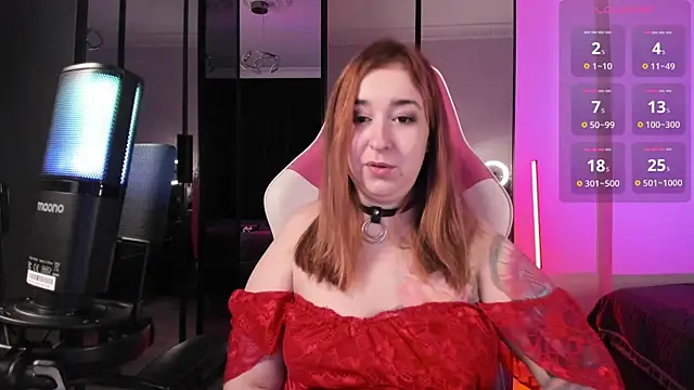 MissNyrra online show from October 2025 11:00:01 AM