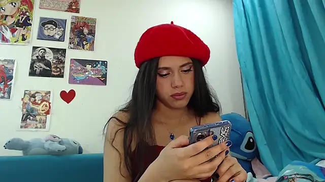 caramel doll   online show from April 2026 03:24:01 AM